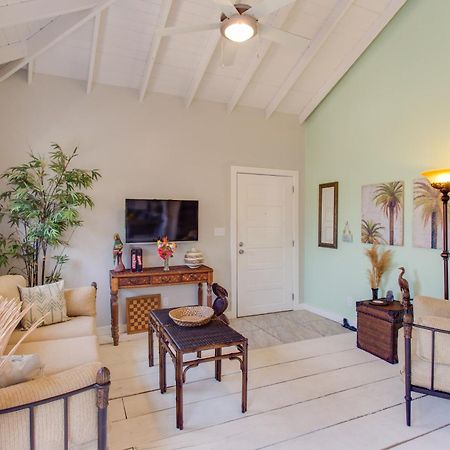 Caribbean Beach Cabanas Placencia Luaran gambar