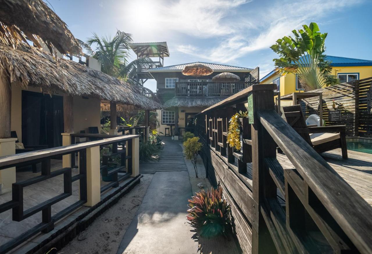 Caribbean Beach Cabanas Placencia Luaran gambar
