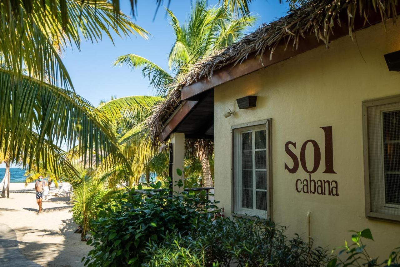 Caribbean Beach Cabanas Placencia Luaran gambar