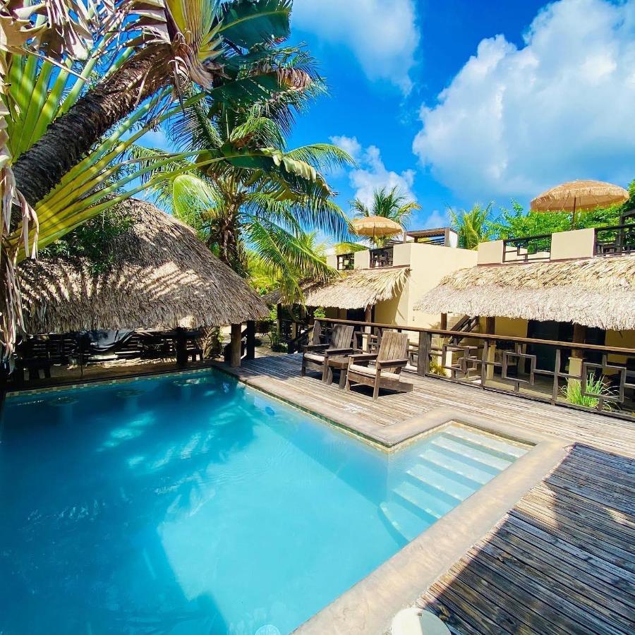 Caribbean Beach Cabanas Placencia Luaran gambar