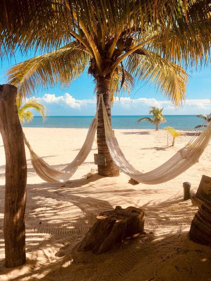 Caribbean Beach Cabanas Placencia Luaran gambar