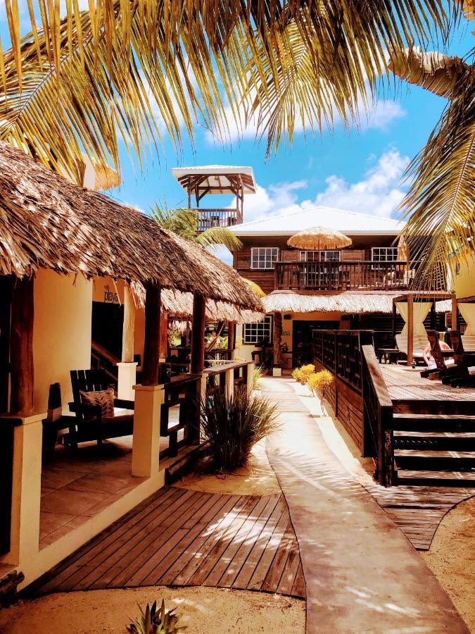 Caribbean Beach Cabanas Placencia Luaran gambar