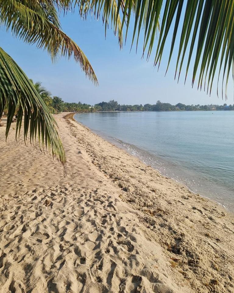 Caribbean Beach Cabanas Placencia Luaran gambar