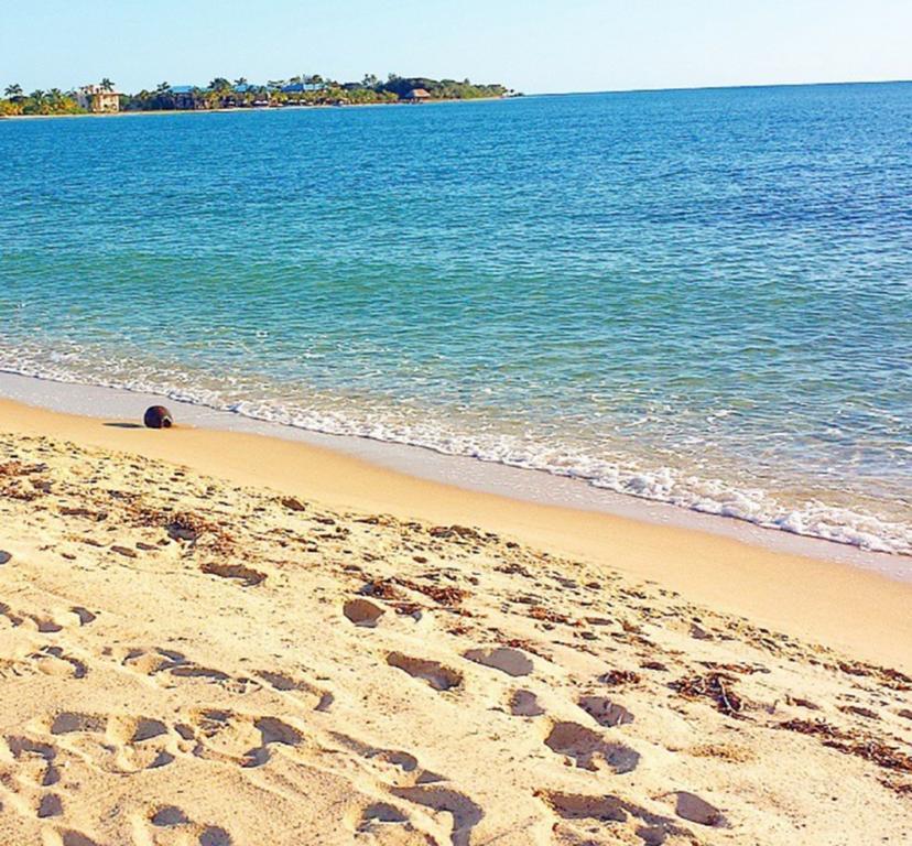 Caribbean Beach Cabanas Placencia Luaran gambar