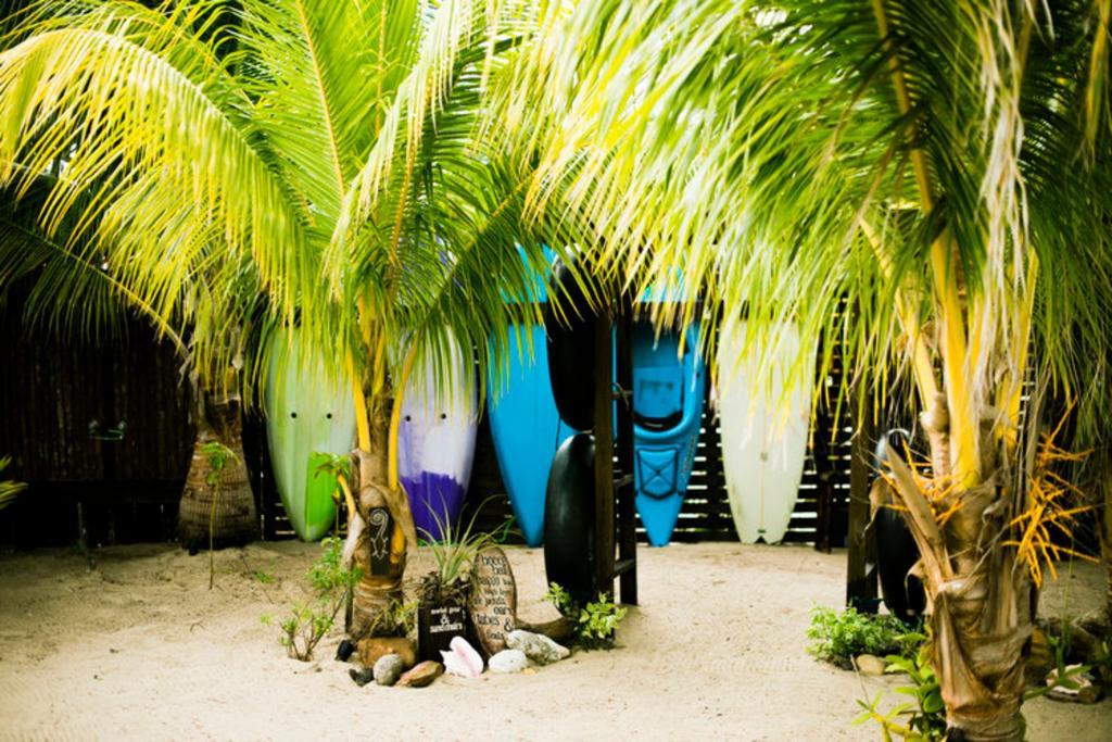 Caribbean Beach Cabanas Placencia Luaran gambar