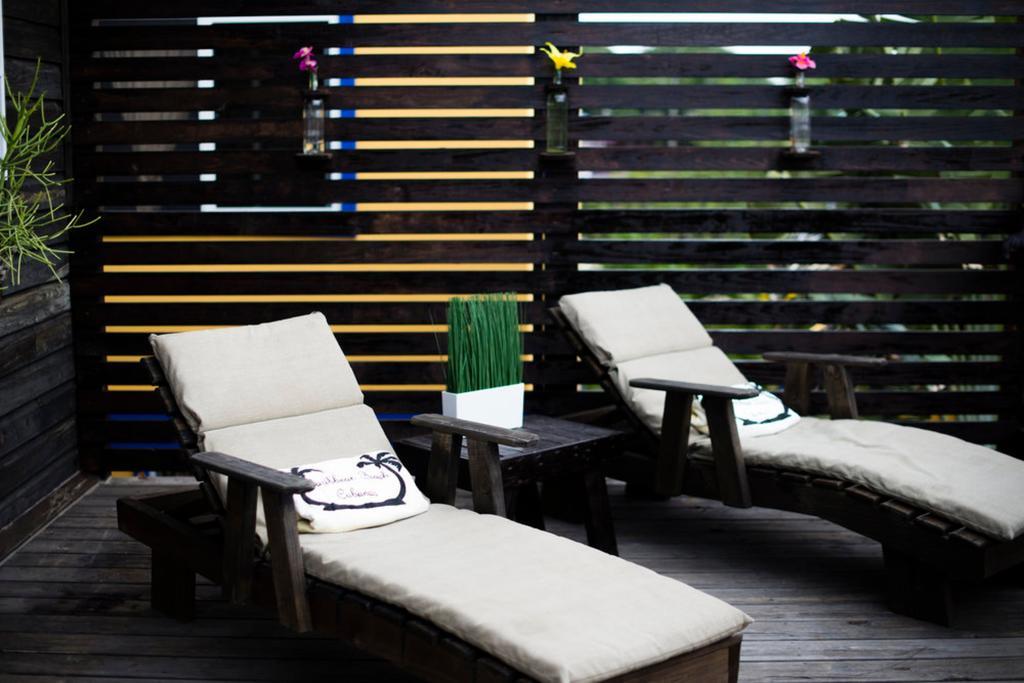Caribbean Beach Cabanas Placencia Luaran gambar