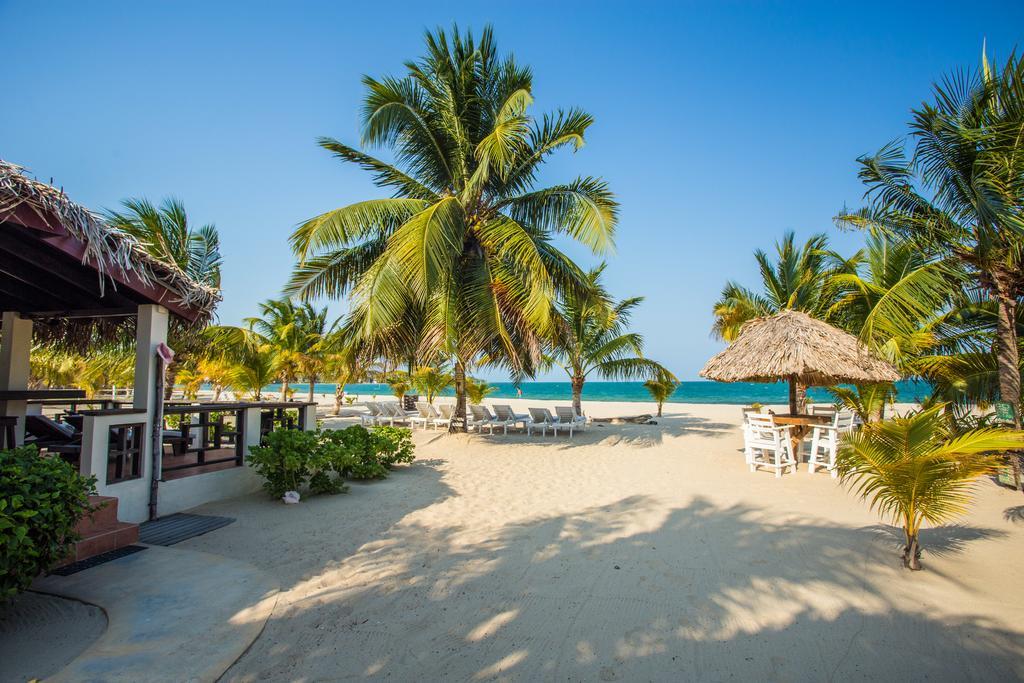 Caribbean Beach Cabanas Placencia Luaran gambar