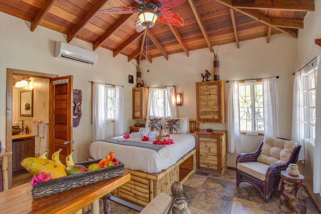 Caribbean Beach Cabanas Placencia Luaran gambar