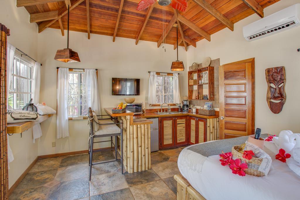 Caribbean Beach Cabanas Placencia Luaran gambar