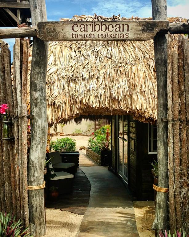 Caribbean Beach Cabanas Placencia Luaran gambar