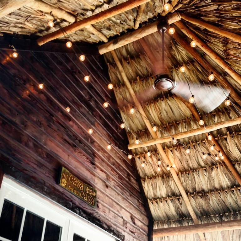 Caribbean Beach Cabanas Placencia Luaran gambar