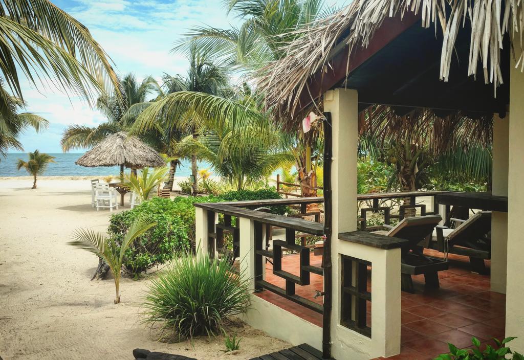 Caribbean Beach Cabanas Placencia Luaran gambar