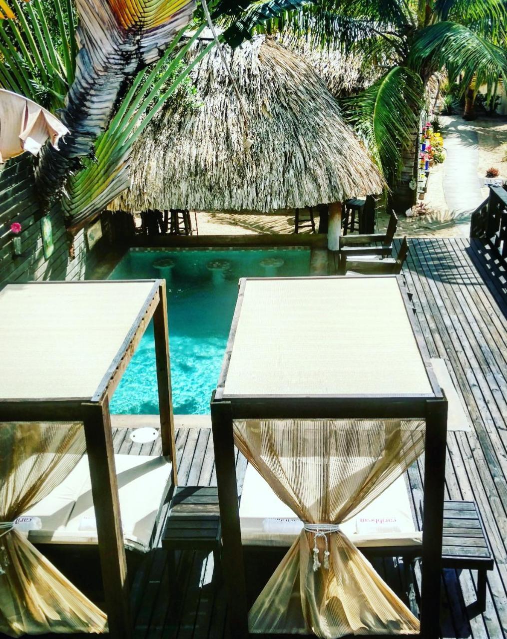 Caribbean Beach Cabanas Placencia Luaran gambar