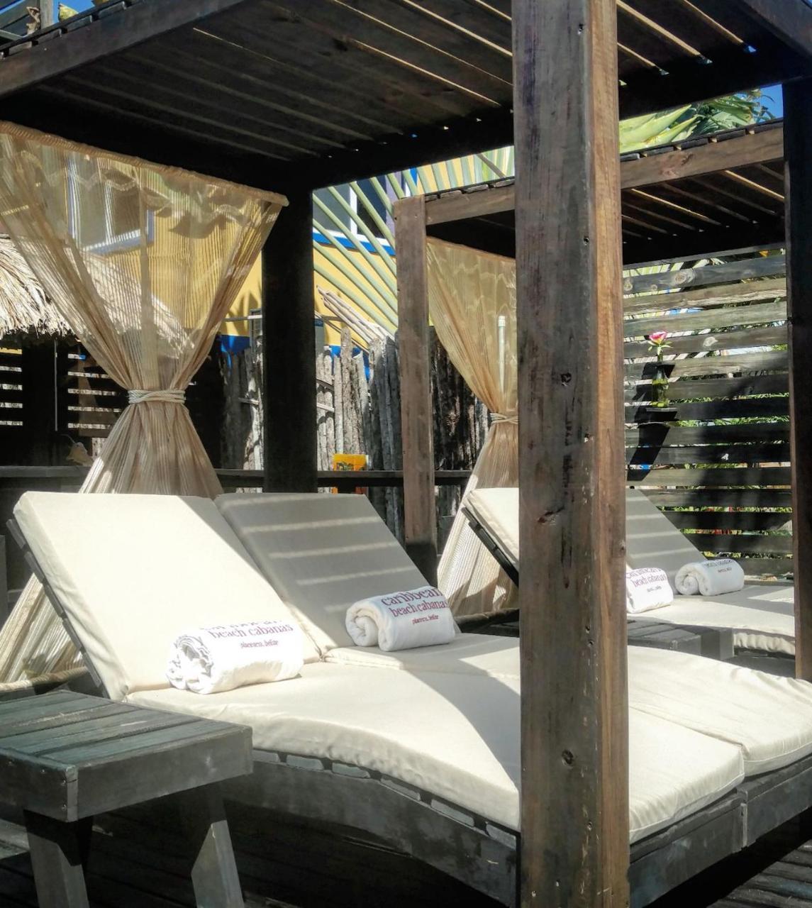 Caribbean Beach Cabanas Placencia Luaran gambar