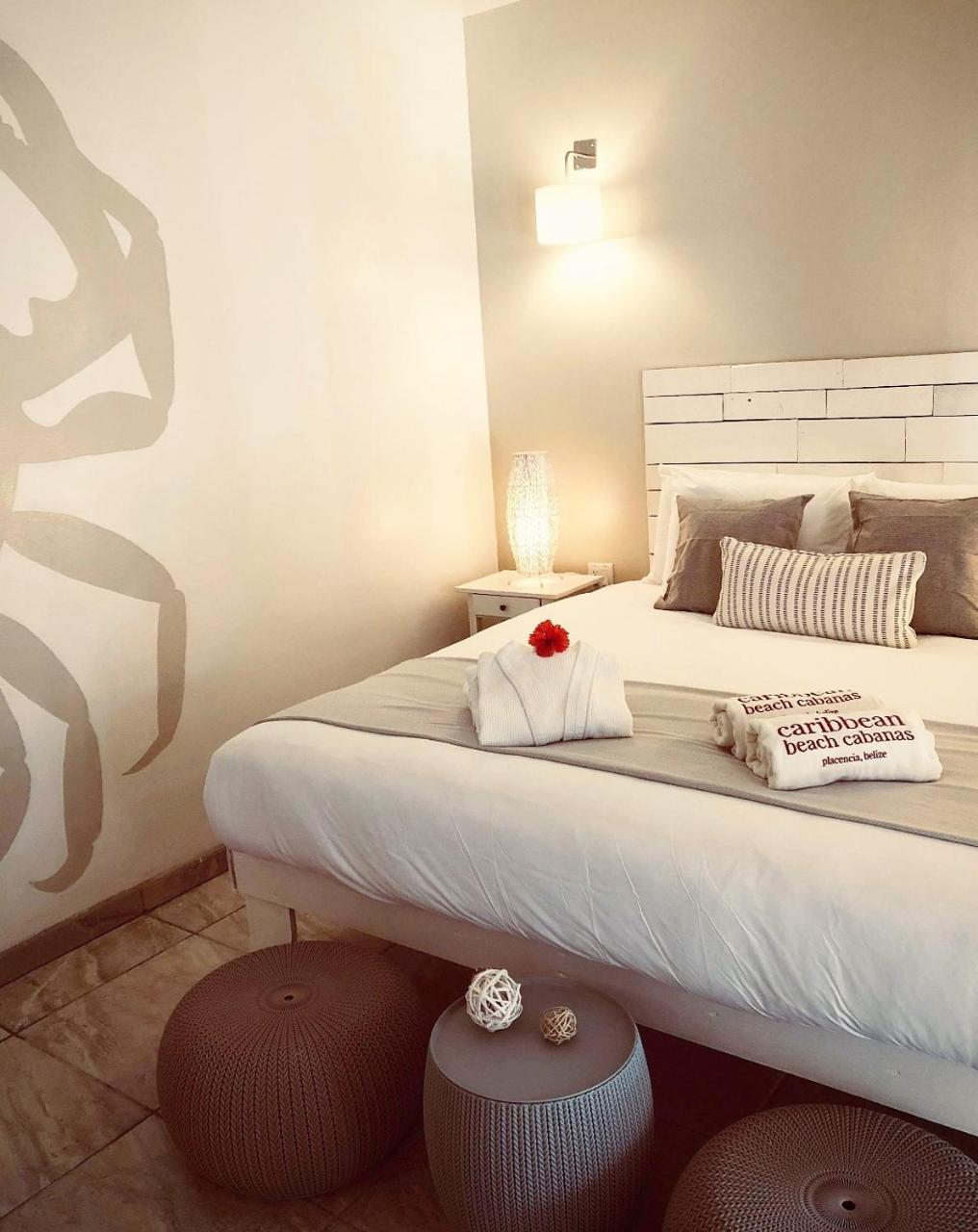 Caribbean Beach Cabanas Placencia Luaran gambar