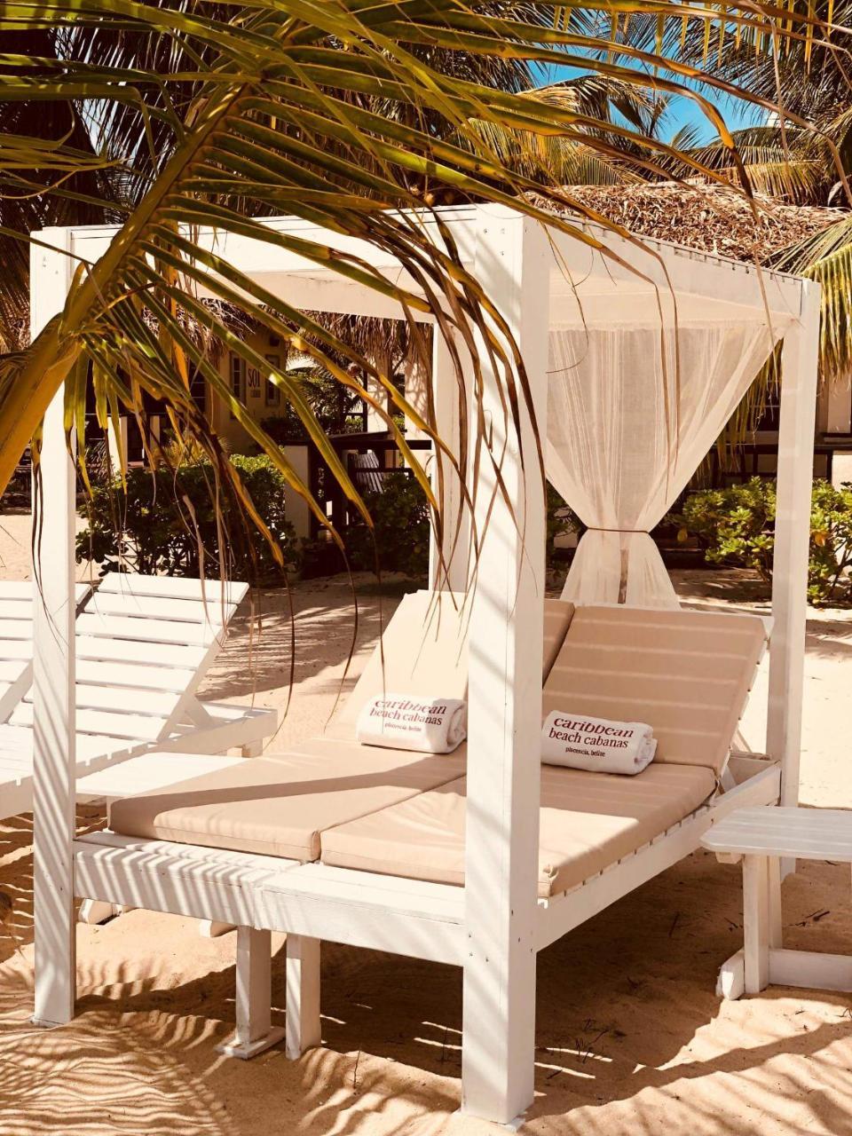 Caribbean Beach Cabanas Placencia Luaran gambar