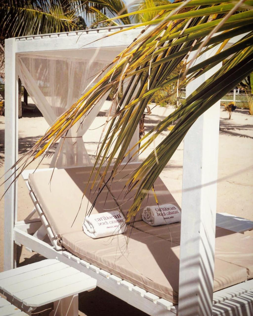 Caribbean Beach Cabanas Placencia Luaran gambar