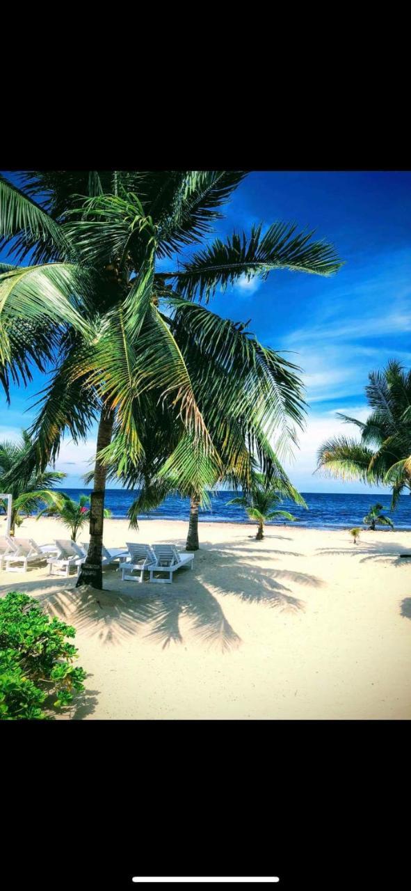 Caribbean Beach Cabanas Placencia Luaran gambar