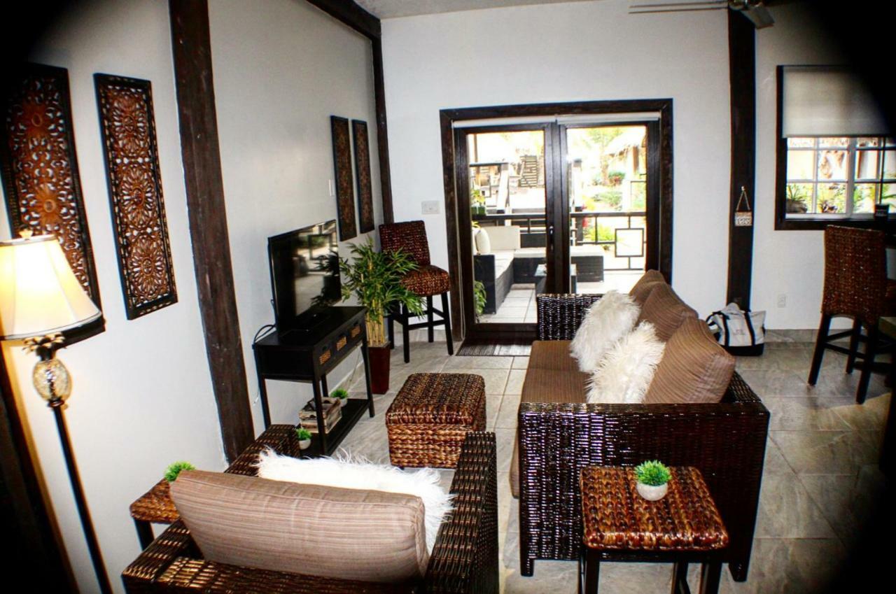 Caribbean Beach Cabanas Placencia Luaran gambar