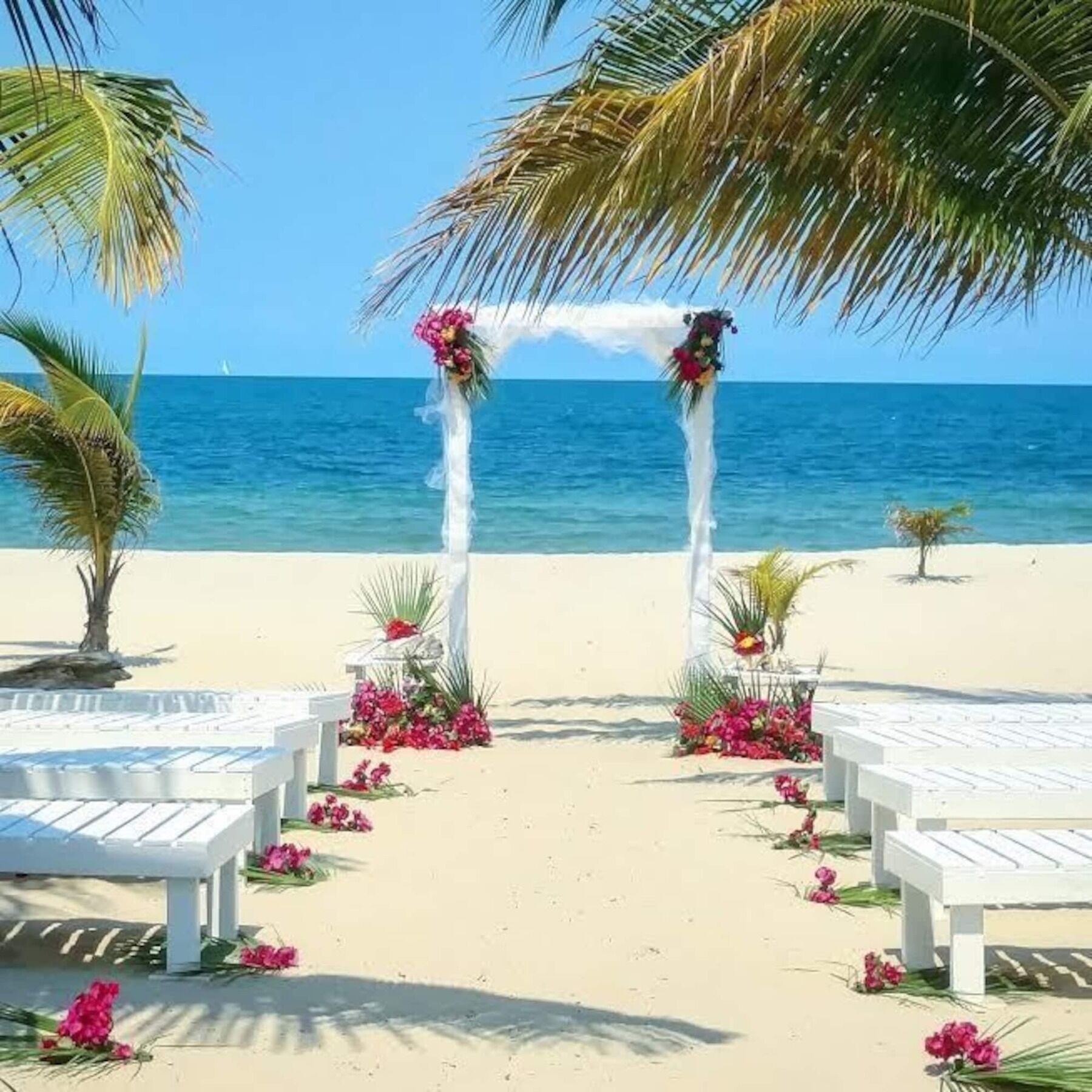 Caribbean Beach Cabanas Placencia Luaran gambar
