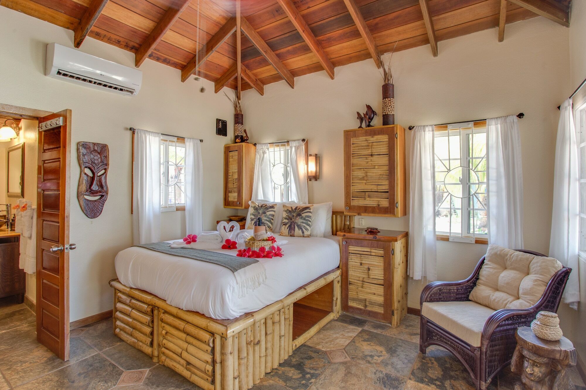 Caribbean Beach Cabanas Placencia Luaran gambar